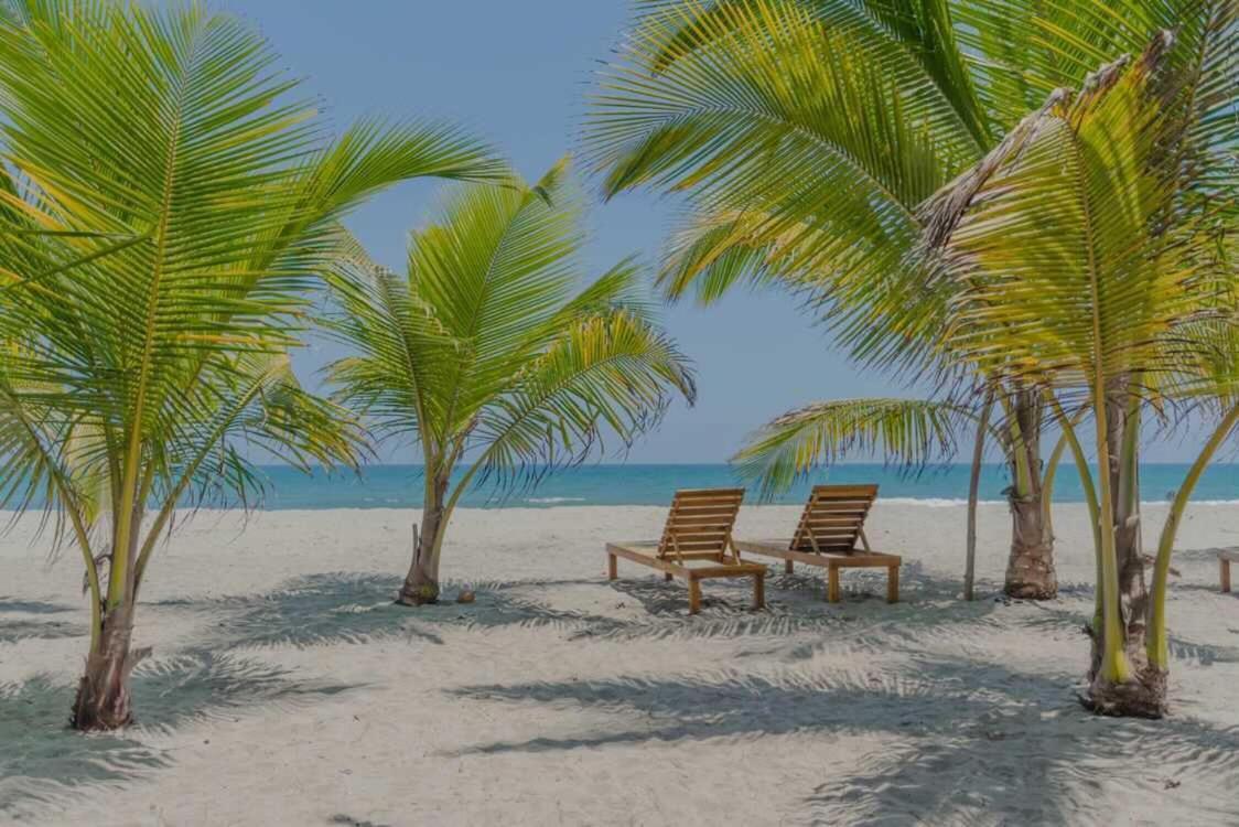 Manoush Beach Hotel Buritaca Exterior photo